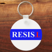 Resist Schlüsselanhänger (Vorderseite)