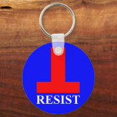 Resist Schlüsselanhänger (Vorderseite)