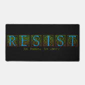 Resist Schreibtischunterlage (Vorderseite)