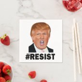 Resist Serviette (Beispiel)