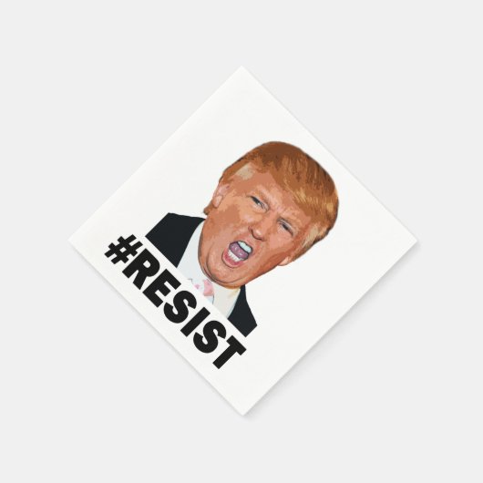 Resist Serviette (Ecke)