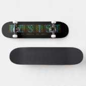 Resist Skateboard (Horizontal)