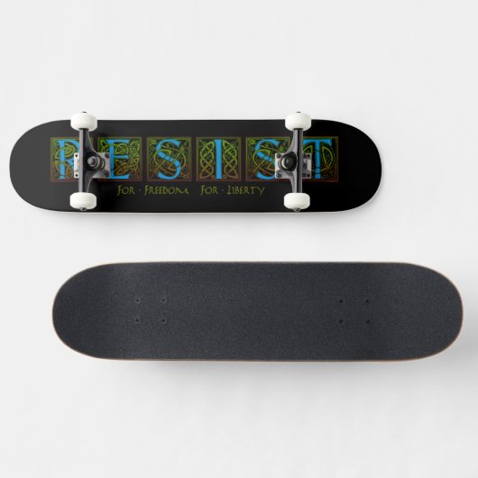 Resist Skateboard (Horizontal)