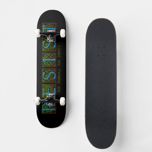 Resist Skateboard (Vorderseite)