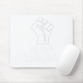 Resist Sozialismus T Shirt Mousepad (Mit Mouse)