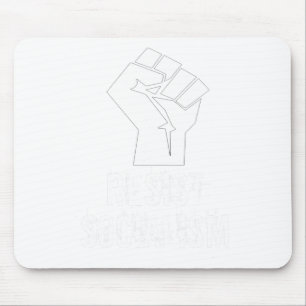 Resist Sozialismus T Shirt Mousepad