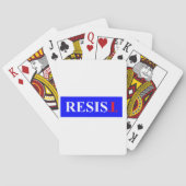 Resist Spielkarten (Rückseite)