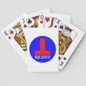 Resist Spielkarten (Rückseite)
