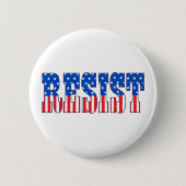 Resist | Stars und Streifen Button (Vorderseite)
