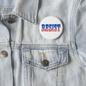 Resist | Stars und Streifen Button (Beispiel)