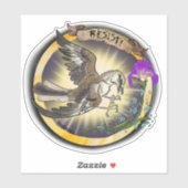 Resist State Bird Tennessee Mockingbird Aufkleber (Blatt)