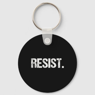 Resist Stopp Trump Premium Schlüsselanhänger