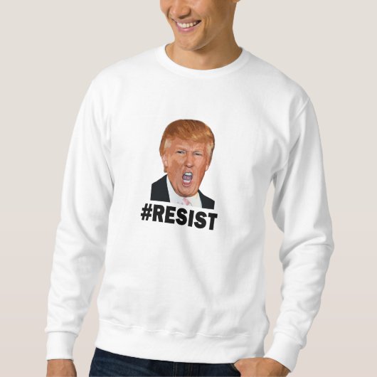 Resist Sweatshirt (Vorderseite)