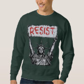 resist sweatshirt (Vorderseite)