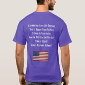 Resist T - Shirt (Rückseite)