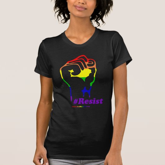 #Resist T-Shirt (Vorderseite)
