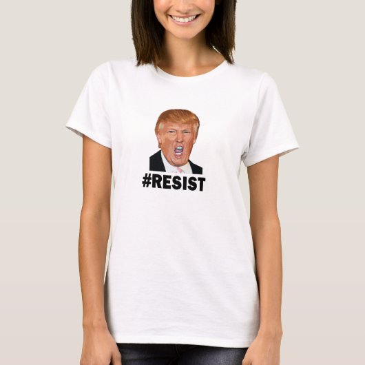 Resist T-Shirt (Vorderseite)