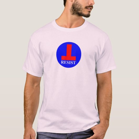 Resist T-Shirt (Vorderseite)