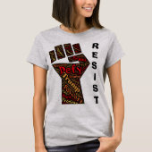 Resist T - Shirt (Vorderseite)