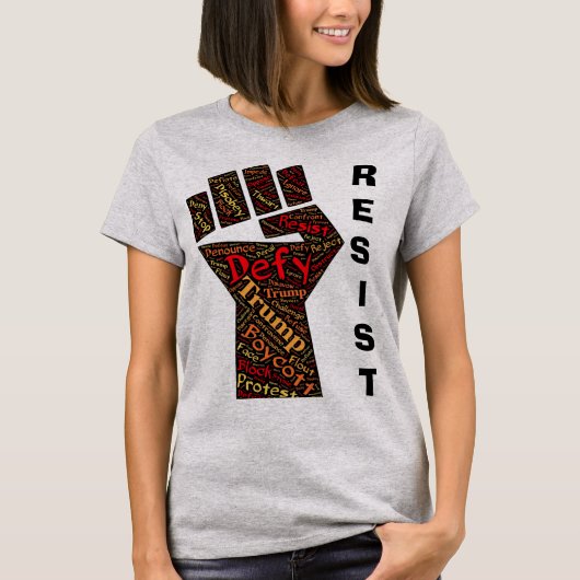 Resist T - Shirt (Vorderseite)