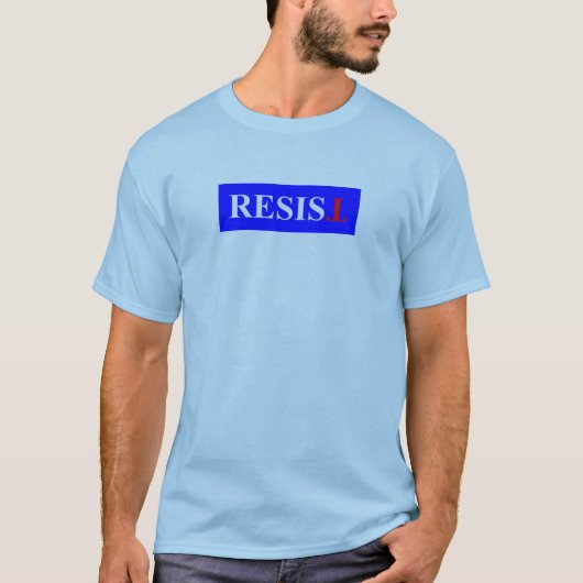 Resist T-Shirt (Vorderseite)