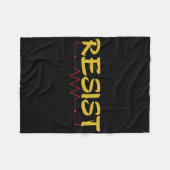 Resist T Shirt - Funny Electrical Engineers Gesche Fleecedecke (Vorderseite (Horizontal))