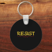 Resist T Shirt - Funny Electrical Engineers Gesche Schlüsselanhänger (Vorderseite)