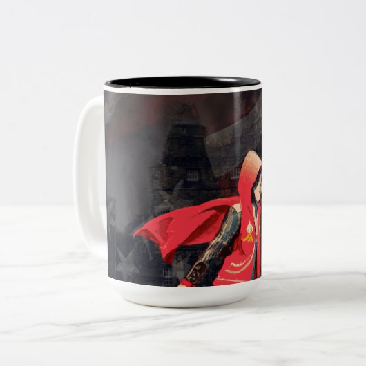 Resist - Tasse (Vorderseite Links)