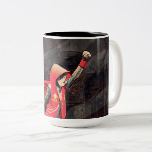 Resist - Tasse (VorderseiteRechts)