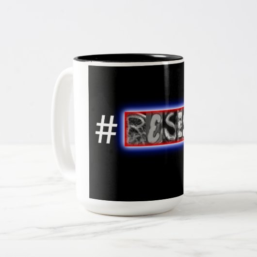 #RESIST Tasse (Vorderseite Links)