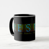 Resist Tasse (Vorderseite Links)