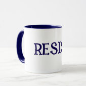 RESIST-Tasse Tasse (Vorderseite Links)
