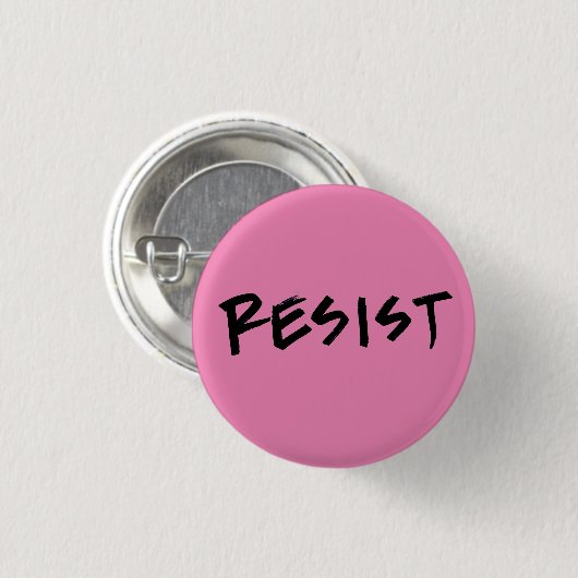 Resist-Taste - Klein Button (Vorne & Hinten)