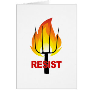 Resist Torch und Pitchfork