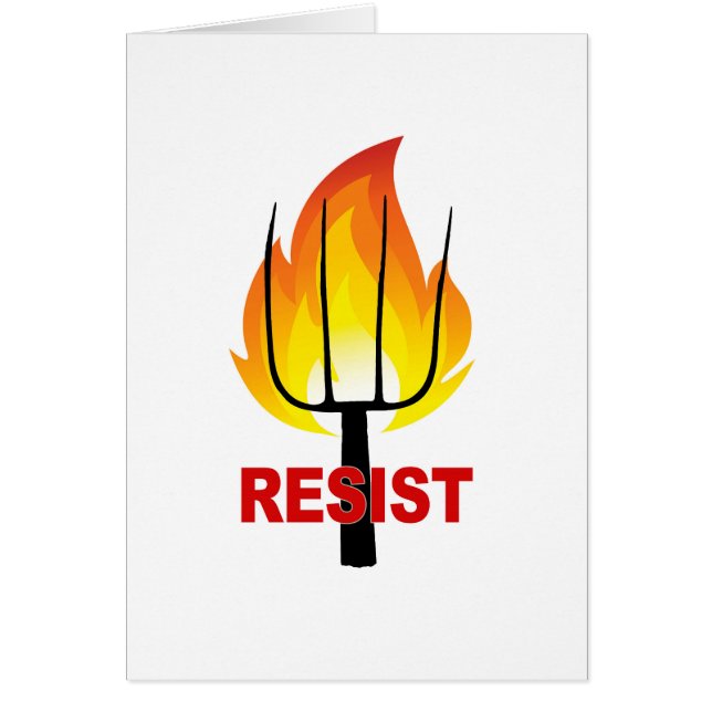 Resist Torch und Pitchfork (Vorne)