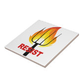 Resist Torch und Pitchfork Fliese (Seite)