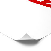 Resist Torch und Pitchfork Poster (Ecke)