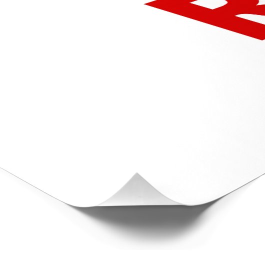 Resist Torch und Pitchfork Poster (Ecke)