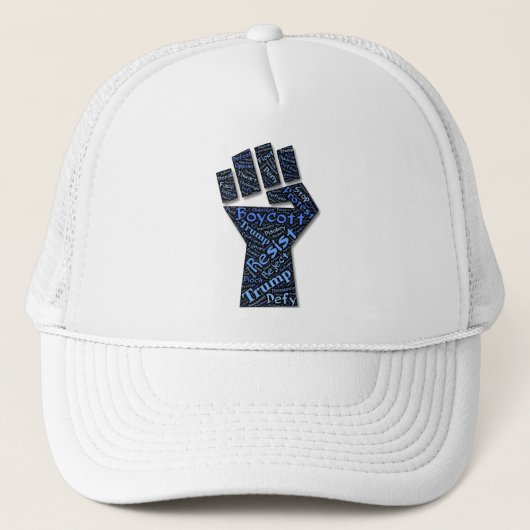 Resist Trucker Hat Truckerkappe (Vorderseite)