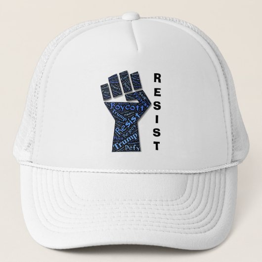 Resist Trucker Hat Truckerkappe (Vorderseite)