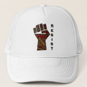 Resist Trucker Hat Truckerkappe (Vorderseite)