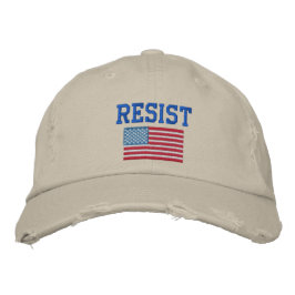 Resist TRUMP Baseball Cap Bestickte Kappe