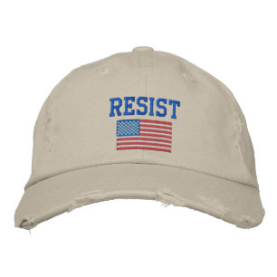 Resist TRUMP Baseball Cap Bestickte Kappe