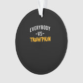 Resist - Trumpkin Classic Ornament (Vorderseite)