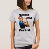 Resist und Persist-T - Shirt (Vorderseite)