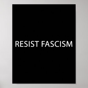 Resist Unterdrückung Männer Frauen Gruppen Uni Erw Poster