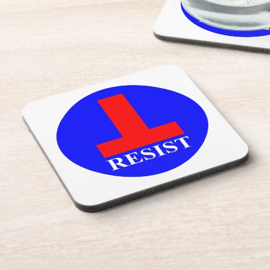 Resist Untersetzer (Linke Seite)
