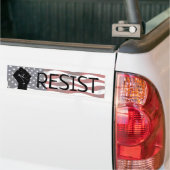 RESIST US-Flag gegen Trump-Autoaufkleber Autoaufkleber (Auf Lkw)