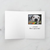 Resist Versuchung Karte (Innenseite)