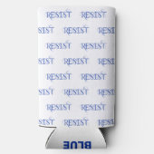 RESIST Vote Blue Selters Dosenkühler (Rückseite)